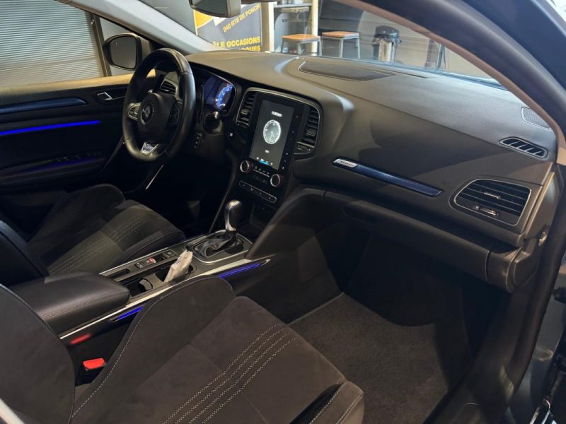 RENAULT MEGANE IV  1.6 TCE 205 EDC GT 4CONTROL / APPLE CARPLAY / REG ADAPTATIF /  ENTRETIEN RENAULT  2018