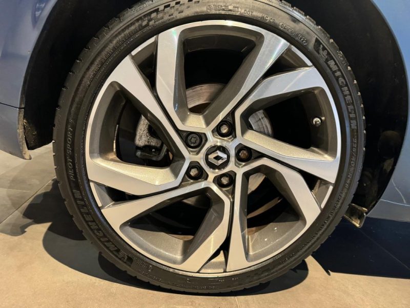 RENAULT MEGANE IV  1.6 TCE 205 EDC GT 4CONTROL / APPLE CARPLAY / REG ADAPTATIF /  ENTRETIEN RENAULT  2018