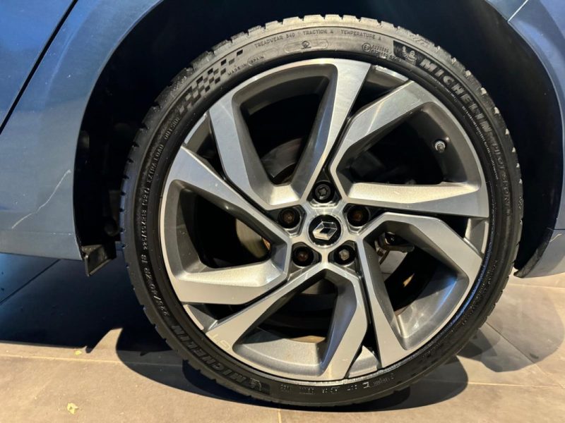 RENAULT MEGANE IV  1.6 TCE 205 EDC GT 4CONTROL / APPLE CARPLAY / REG ADAPTATIF /  ENTRETIEN RENAULT  2018