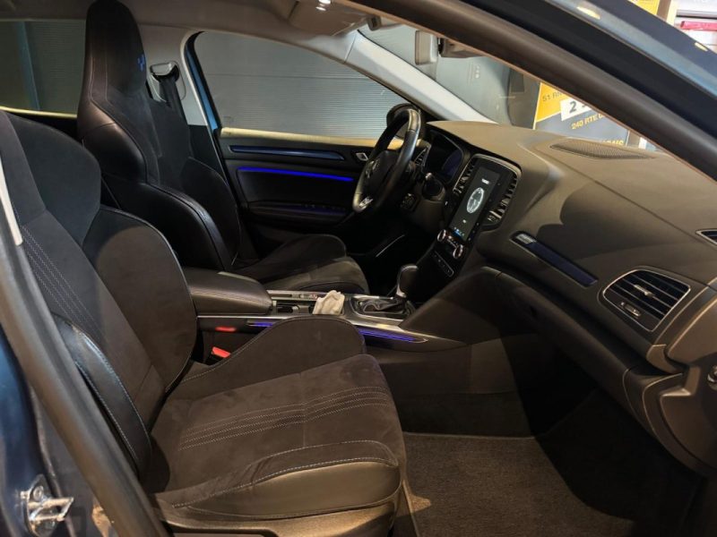 RENAULT MEGANE IV  1.6 TCE 205 EDC GT 4CONTROL / APPLE CARPLAY / REG ADAPTATIF /  ENTRETIEN RENAULT  2018