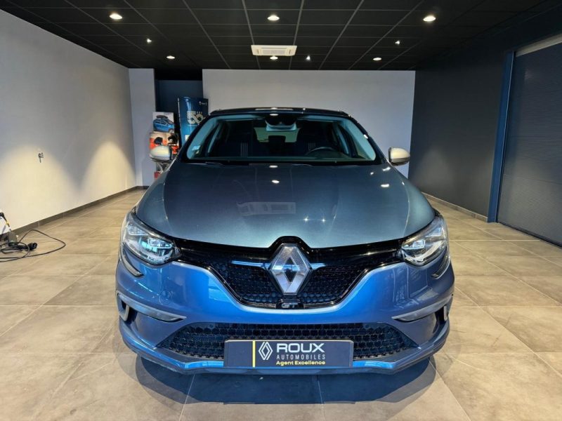RENAULT MEGANE IV  1.6 TCE 205 EDC GT 4CONTROL / APPLE CARPLAY / REG ADAPTATIF /  ENTRETIEN RENAULT  2018