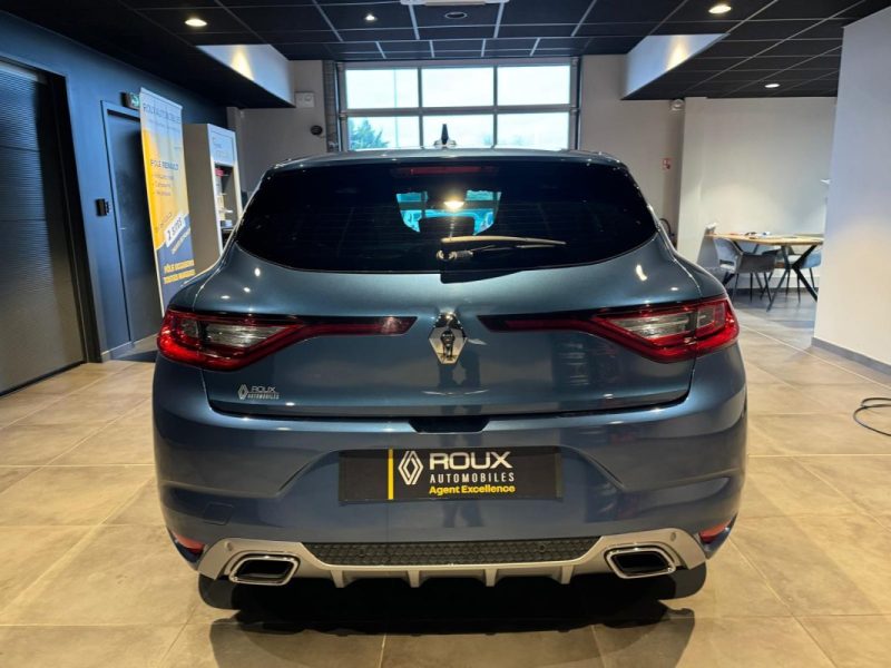 RENAULT MEGANE IV  1.6 TCE 205 EDC GT 4CONTROL / APPLE CARPLAY / REG ADAPTATIF /  ENTRETIEN RENAULT  2018