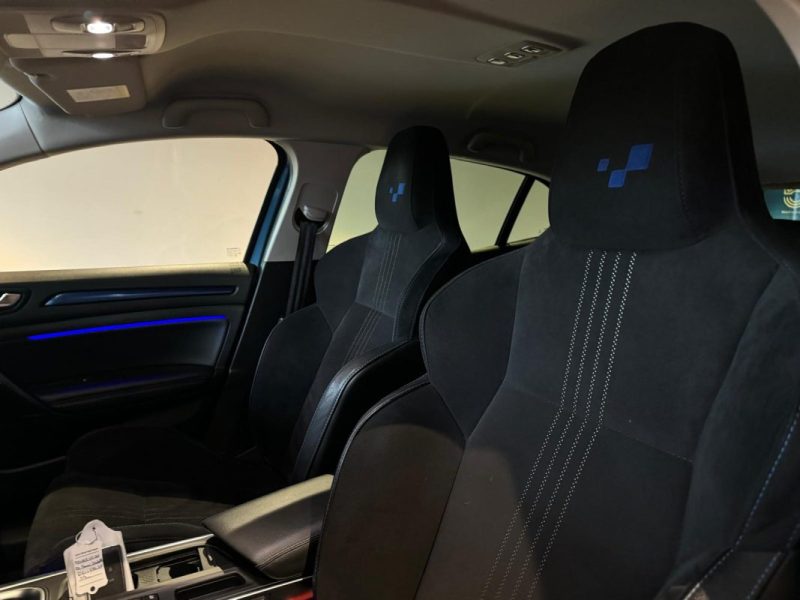 RENAULT MEGANE IV  1.6 TCE 205 EDC GT 4CONTROL / APPLE CARPLAY / REG ADAPTATIF /  ENTRETIEN RENAULT  2018