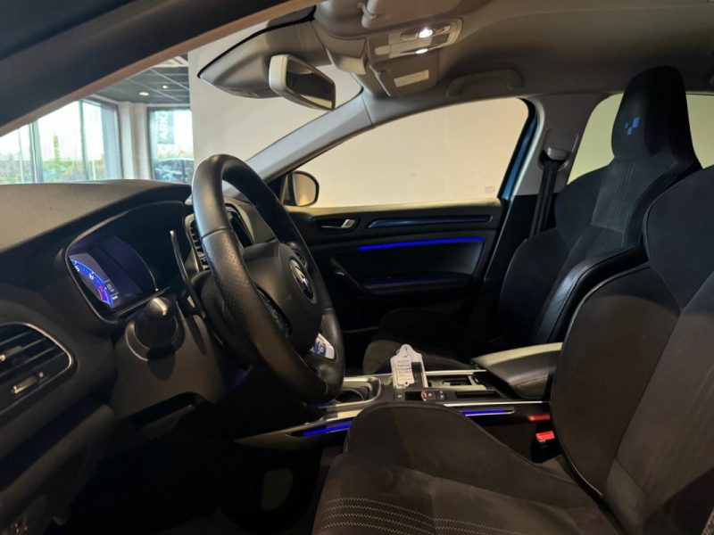 RENAULT MEGANE IV  1.6 TCE 205 EDC GT 4CONTROL / APPLE CARPLAY / REG ADAPTATIF /  ENTRETIEN RENAULT  2018