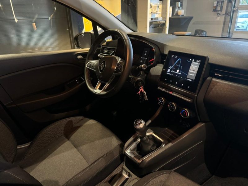 RENAULT CLIO V 5 1.0 TCE 90 BUSINESS / ENTRETIEN RENAULT  2020