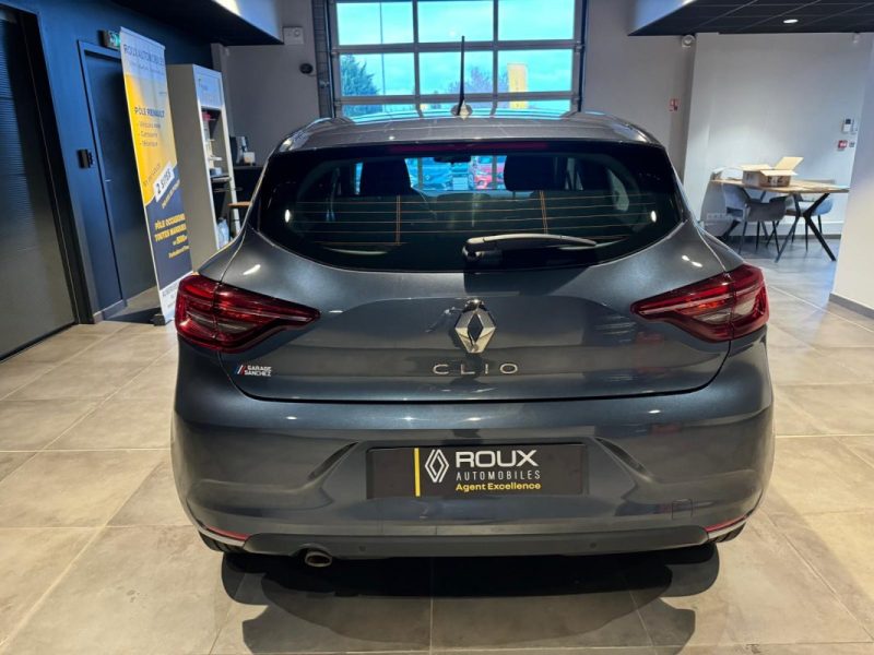 RENAULT CLIO V 5 1.0 TCE 90 BUSINESS / ENTRETIEN RENAULT  2020