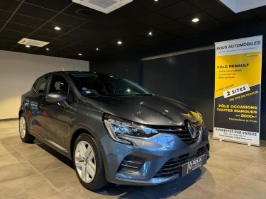 RENAULT CLIO V 5 1.0 TCE 90 BUSINESS / ENTRETIEN RENAULT  2020
