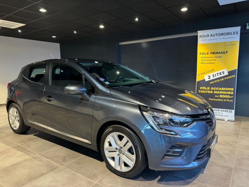 RENAULT CLIO V 5 1.0 TCE 90 BUSINESS / ENTRETIEN RENAULT  2020