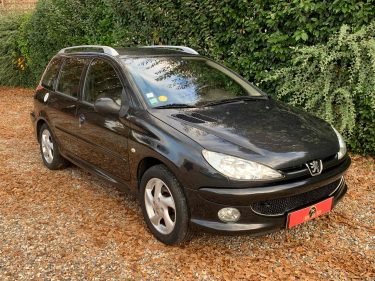 PEUGEOT 206 SW XS 1.6E 16V 2006