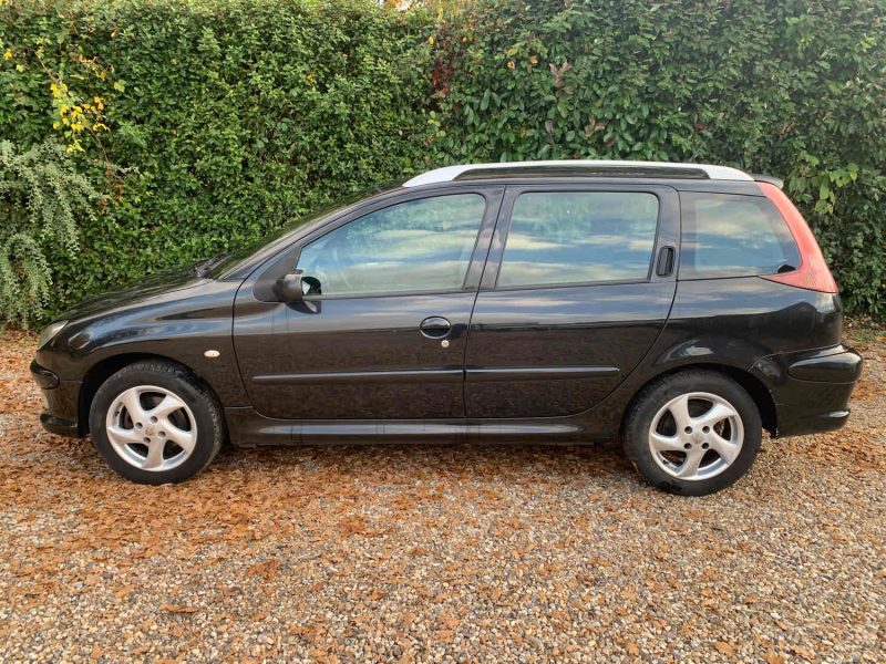 PEUGEOT 206 SW XS 1.6E 16V 2006