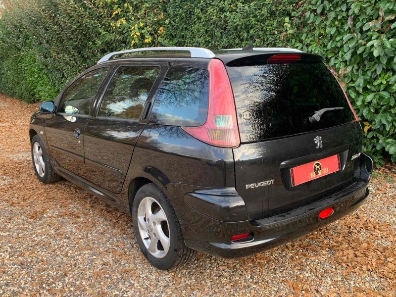 PEUGEOT 206 SW XS 1.6E 16V 2006