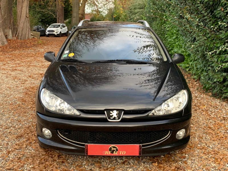 PEUGEOT 206 SW XS 1.6E 16V 2006