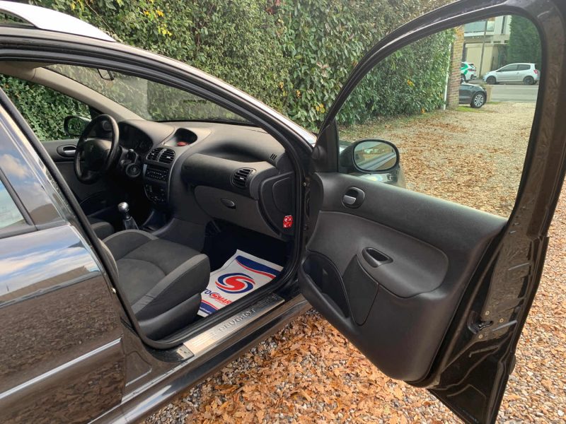 PEUGEOT 206 SW XS 1.6E 16V 2006