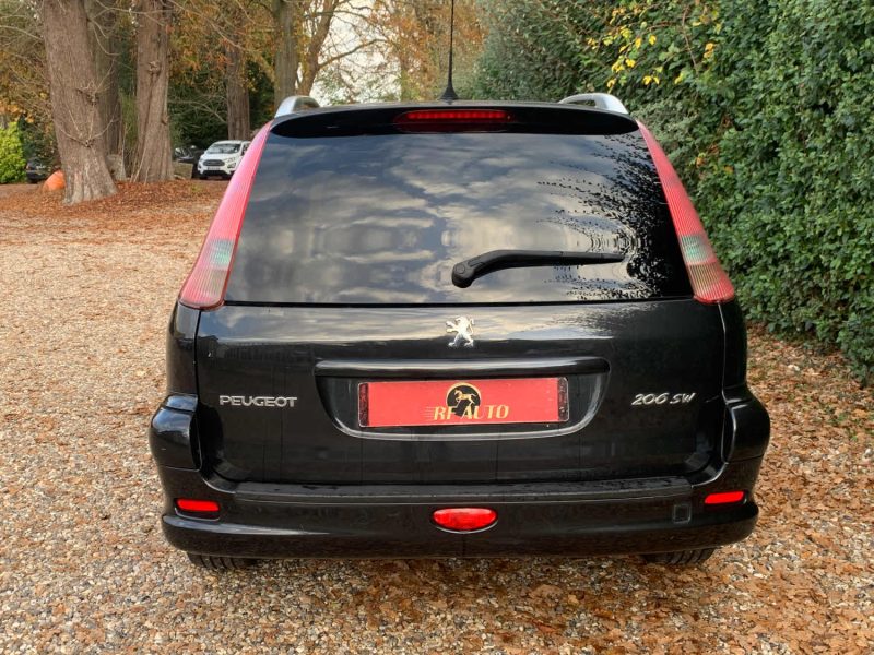 PEUGEOT 206 SW XS 1.6E 16V 2006
