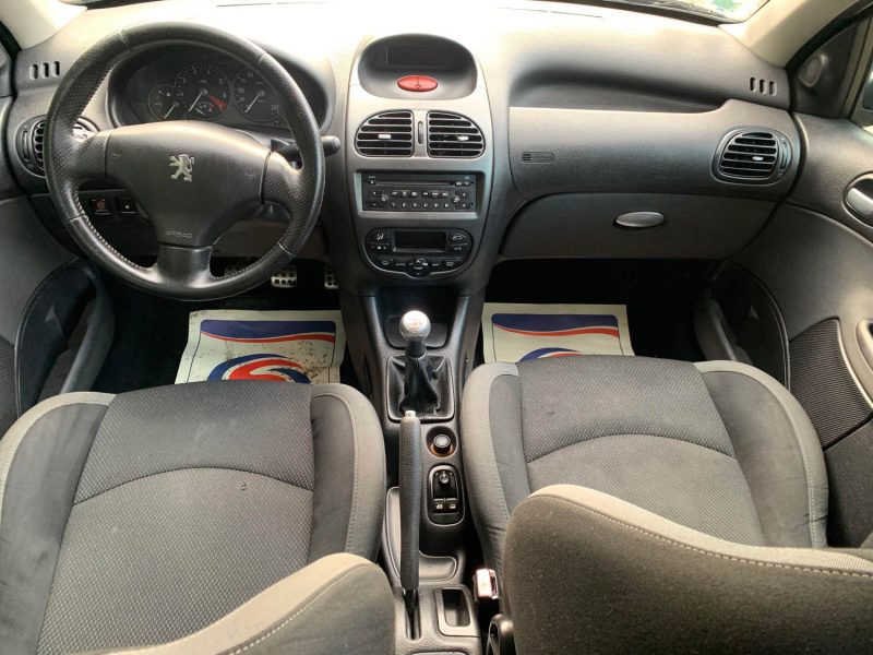 PEUGEOT 206 SW XS 1.6E 16V 2006