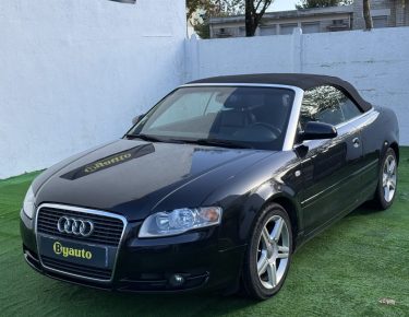 AUDI A4 CABRIOLET 2.7 TDI 180 CV V6 AMBITION LUXE BVA / CAPOTE NEUVE / ORIGINE FRANCE 