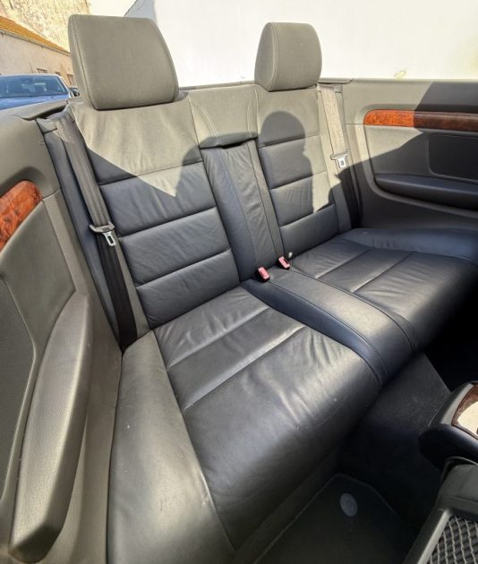 AUDI A4 CABRIOLET 2.7 TDI 180 CV V6 AMBITION LUXE BVA / CAPOTE NEUVE / ORIGINE FRANCE 