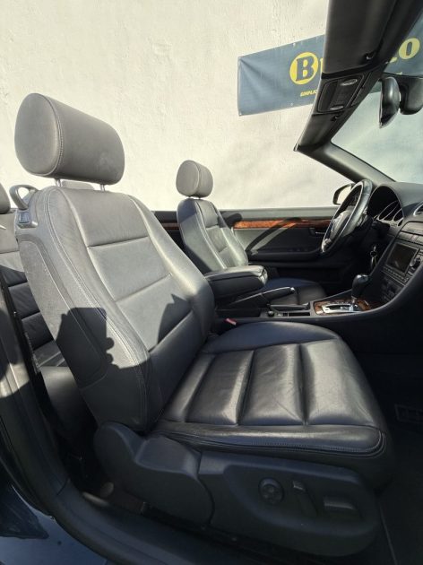 AUDI A4 CABRIOLET 2.7 TDI 180 CV V6 AMBITION LUXE BVA / CAPOTE NEUVE / ORIGINE FRANCE 