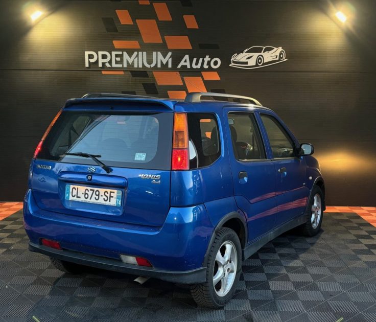 Suzuki Ignis 1.5 i 100 cv GLX 4x4 4wd 5P Moteur à Chaine
