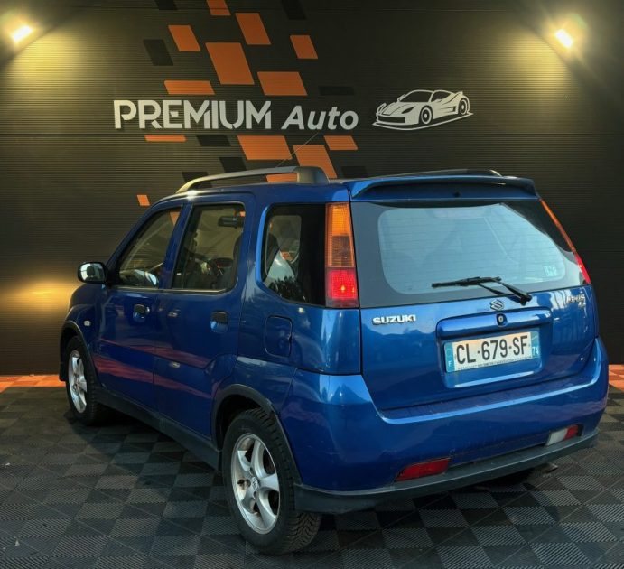 Suzuki Ignis 1.5 i 100 cv GLX 4x4 4wd 5P Moteur à Chaine