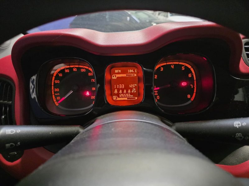 FIAT PANDA III 1.2 8v 69ch Pop / CLIM