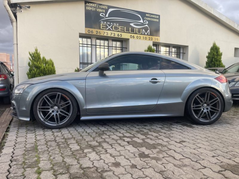 AUDI TT 2.0 TFSI PACK COMPETITION GARANTIE 12 MOIS