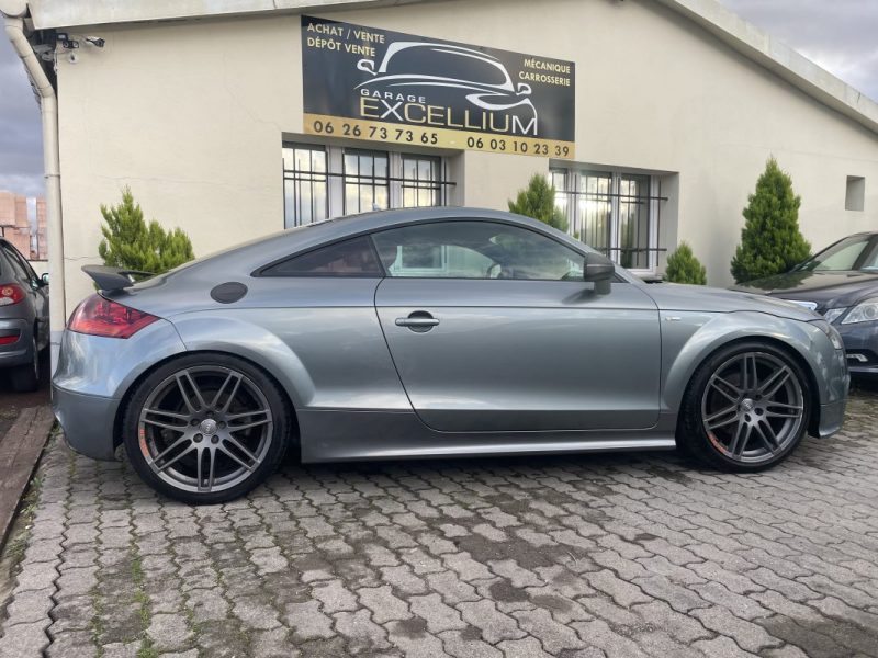 AUDI TT 2.0 TFSI PACK COMPETITION GARANTIE 12 MOIS