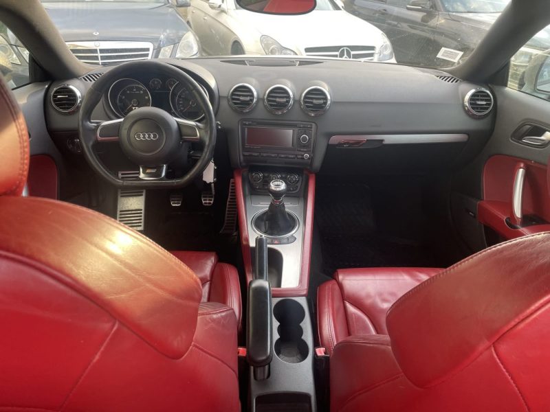 AUDI TT 2.0 TFSI PACK COMPETITION GARANTIE 12 MOIS