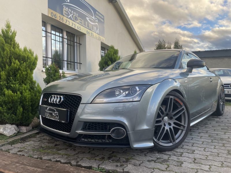 AUDI TT 2.0 TFSI PACK COMPETITION GARANTIE 12 MOIS