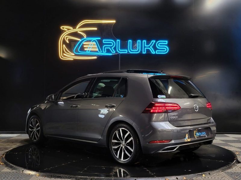 VOLKSWAGEN GOLF VII 2.0 TDI TURBO 150cv CARAT TOIT OUVRANT /SIEGES ELECTRIQUES ET CHAUFFANTS