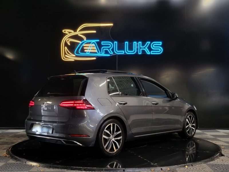 VOLKSWAGEN GOLF VII 2.0 TDI TURBO 150cv CARAT TOIT OUVRANT /SIEGES ELECTRIQUES ET CHAUFFANTS