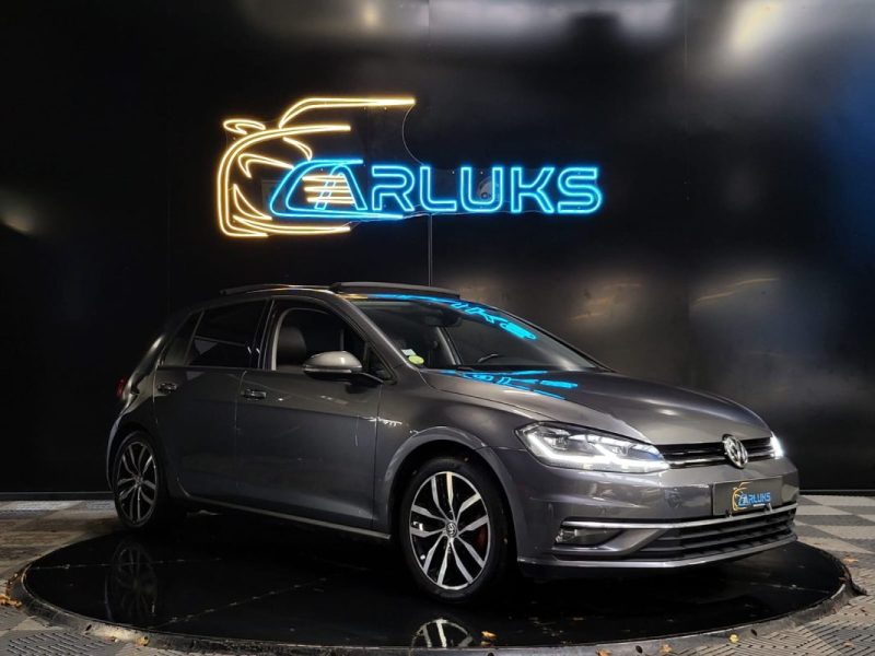 VOLKSWAGEN GOLF VII 2.0 TDI TURBO 150cv CARAT TOIT OUVRANT /SIEGES ELECTRIQUES ET CHAUFFANTS