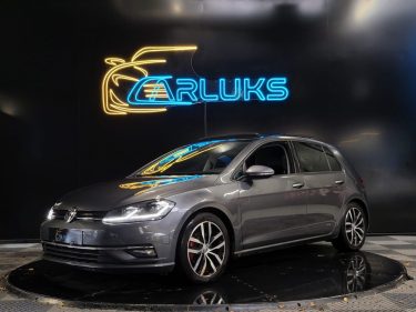 VOLKSWAGEN GOLF VII 2.0 TDI TURBO 150cv CARAT TOIT OUVRANT /SIEGES ELECTRIQUES ET CHAUFFANTS