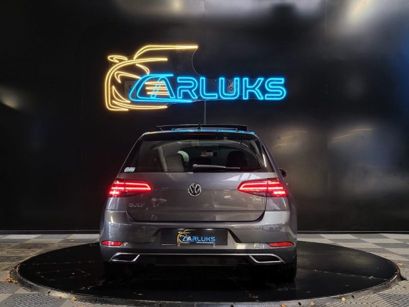 VOLKSWAGEN GOLF VII 2.0 TDI TURBO 150cv CARAT TOIT OUVRANT /SIEGES ELECTRIQUES ET CHAUFFANTS