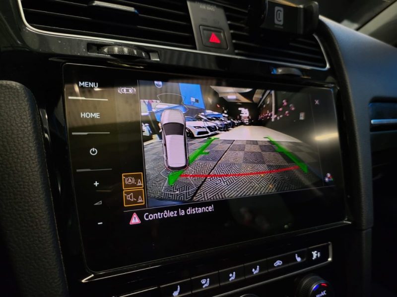 VOLKSWAGEN GOLF VII 2.0 TDI TURBO 150cv CARAT TOIT OUVRANT /SIEGES ELECTRIQUES ET CHAUFFANTS