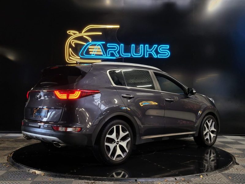 KIA SPORTAGE 2.0 CRDI 136CH GT LINE 