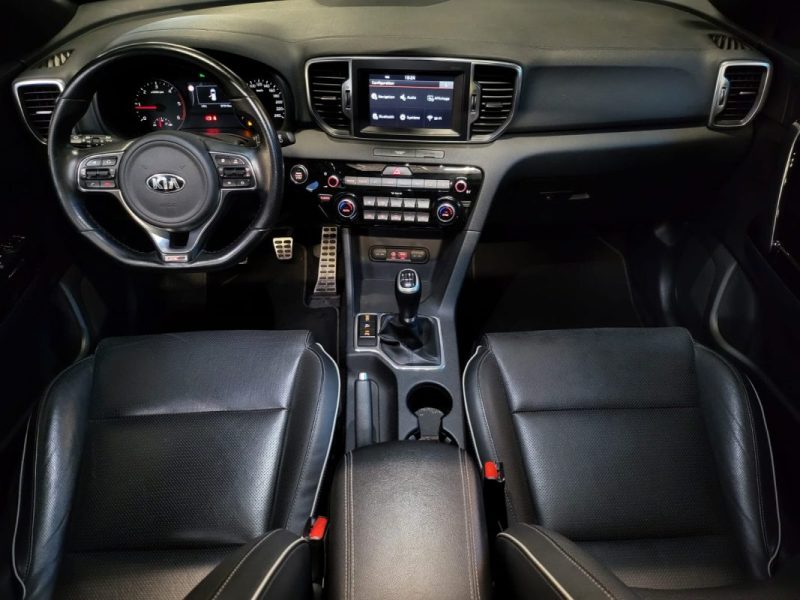 KIA SPORTAGE 2.0 CRDI 136CH GT LINE 