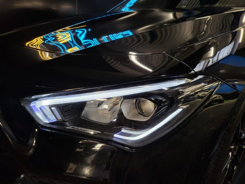 MERCEDES-BENZ CLA 220D 190CV EDITION BLACK TOITOUVRANT / LUMIERES D\'AMBIANCES / SIEGES CHAUFFANTS