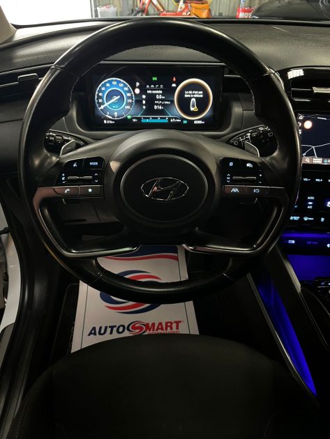 MAGNIFIQUE HYUNDAI TUCSON 1.6 TGDI 230CH HYBRID CREATIVE (TOIT OUVRANT, ATTELAGE, SIÈGES CHAUFFANTS)