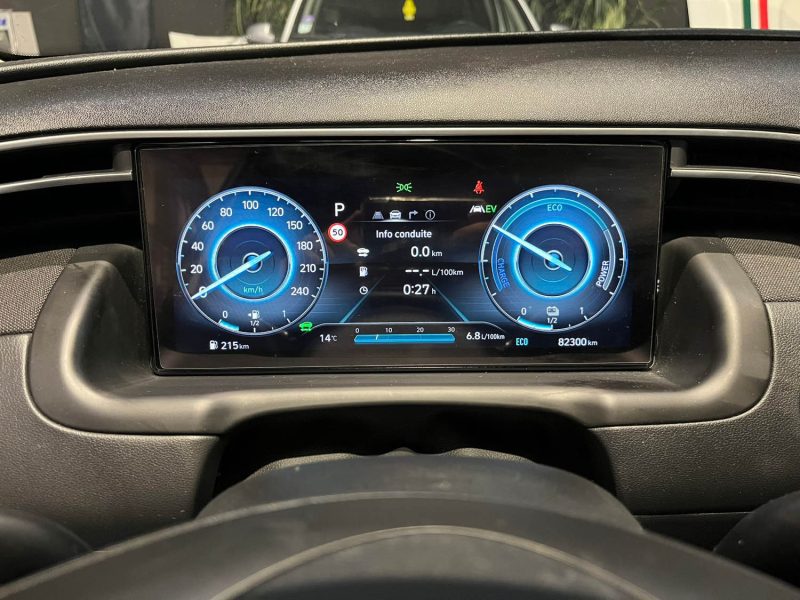 MAGNIFIQUE HYUNDAI TUCSON 1.6 TGDI 230CH HYBRID CREATIVE (TOIT OUVRANT, ATTELAGE, SIÈGES CHAUFFANTS)