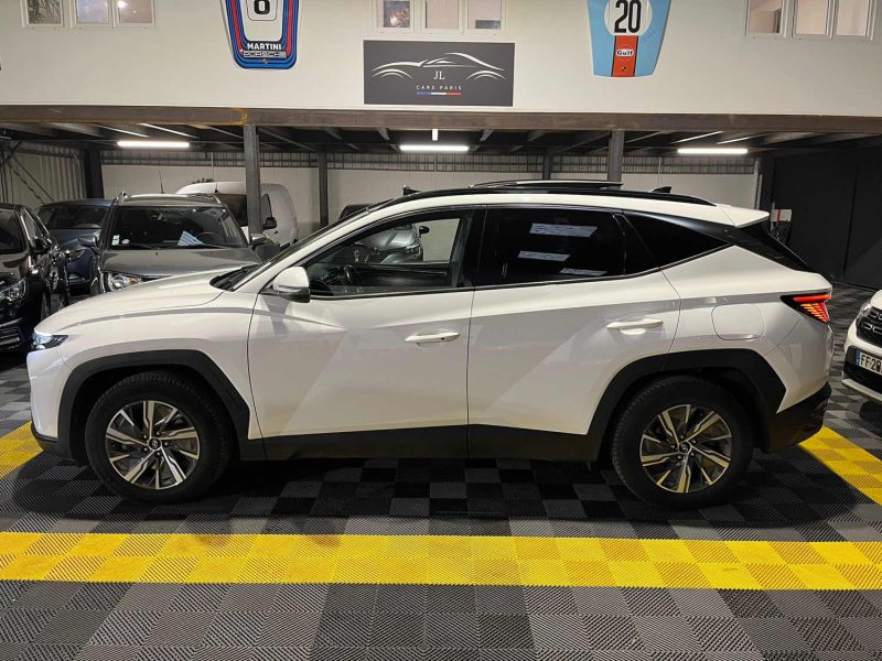 MAGNIFIQUE HYUNDAI TUCSON 1.6 TGDI 230CH HYBRID CREATIVE (TOIT OUVRANT, ATTELAGE, SIÈGES CHAUFFANTS)