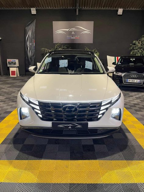 MAGNIFIQUE HYUNDAI TUCSON 1.6 TGDI 230CH HYBRID CREATIVE (TOIT OUVRANT, ATTELAGE, SIÈGES CHAUFFANTS)