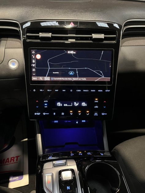 MAGNIFIQUE HYUNDAI TUCSON 1.6 TGDI 230CH HYBRID CREATIVE (TOIT OUVRANT, ATTELAGE, SIÈGES CHAUFFANTS)