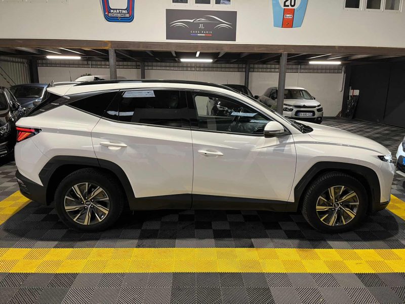 MAGNIFIQUE HYUNDAI TUCSON 1.6 TGDI 230CH HYBRID CREATIVE (TOIT OUVRANT, ATTELAGE, SIÈGES CHAUFFANTS)