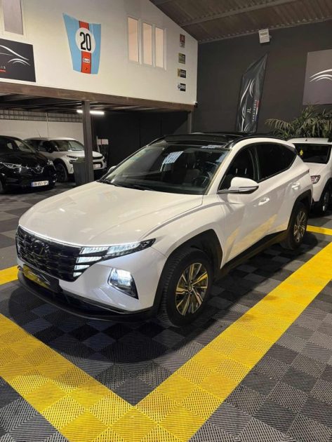 MAGNIFIQUE HYUNDAI TUCSON 1.6 TGDI 230CH HYBRID CREATIVE (TOIT OUVRANT, ATTELAGE, SIÈGES CHAUFFANTS)