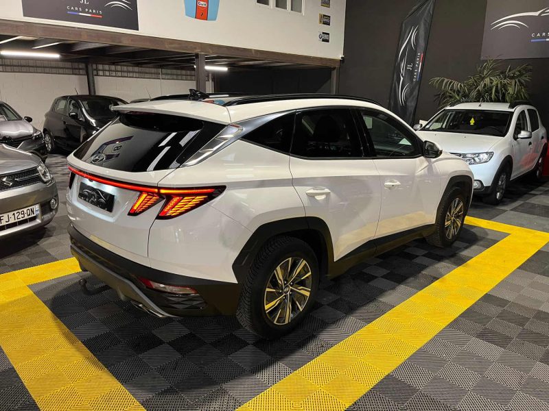 MAGNIFIQUE HYUNDAI TUCSON 1.6 TGDI 230CH HYBRID CREATIVE (TOIT OUVRANT, ATTELAGE, SIÈGES CHAUFFANTS)