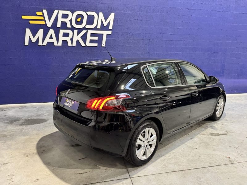 PEUGEOT 308 1.5 BLUEHDI 130CH ACTIVE / CARPLAY - SUIVI D'ENTRETIEN COMPLET PEUGEOT 