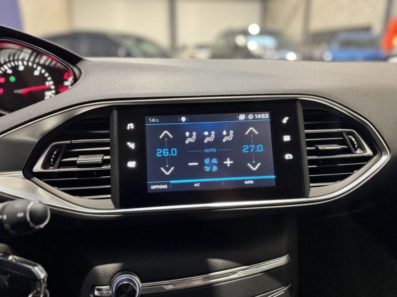 PEUGEOT 308 1.5 BLUEHDI 130CH ACTIVE / CARPLAY - SUIVI D'ENTRETIEN COMPLET PEUGEOT 