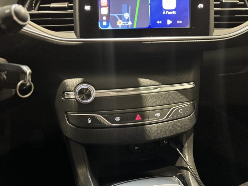 PEUGEOT 308 1.5 BLUEHDI 130CH ACTIVE / CARPLAY - SUIVI D'ENTRETIEN COMPLET PEUGEOT 