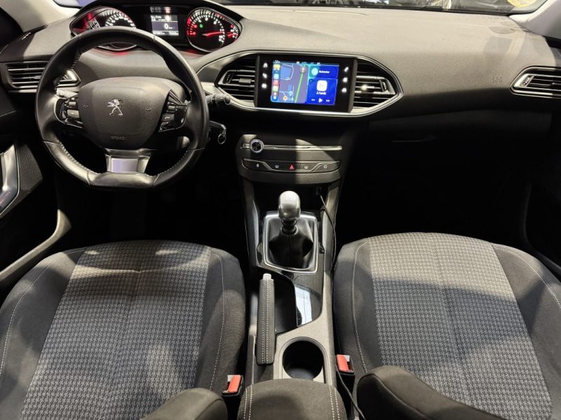 PEUGEOT 308 1.5 BLUEHDI 130CH ACTIVE / CARPLAY - SUIVI D'ENTRETIEN COMPLET PEUGEOT 
